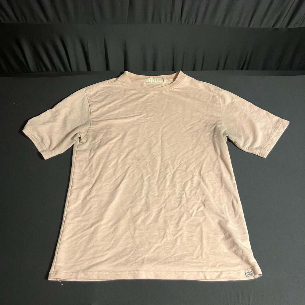 Common Identity T-Shirt Light Brown Crewneck